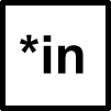 *in